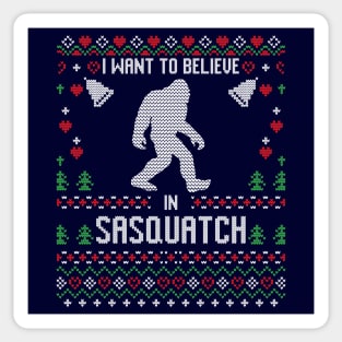 Sasquatch Sticker